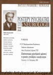Postępy Psychiatrii i Neurologii 2000 rom 9  / Praca zbiorowa