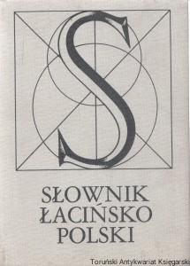 Słownik łacińsko-polski / Kazimierz Kumaniecki (oprac.)