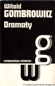Dramaty / Witold Gombrowicz