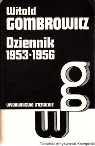 Dziennik 1953-1956 / Witold Gombrowicz [Dzieła Tom VII, 1988]