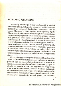 Palę Zachód / Stefan Kisielewski