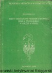 Teksty medyczne w procesie nauczania języka angielskiego w szkole wyższej  / Zenon Grabarczyk