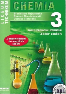 Chemia liceum technikum 1 : Zakres podstawowy i rozszerzony : Zbiór zadań Równowagi i procesy jonowe / Stanisława Hejwowska, Ryszard Marcinkowski, Justyna Staluszka