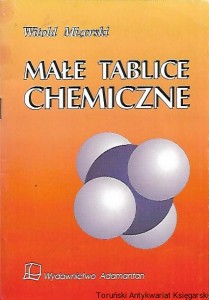 Małe tablice chemiczne / Witold Mizerski 