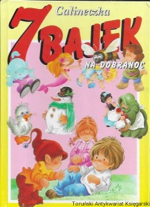 Calineczka 7 bajek na dobranoc / Brak autora 