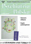 Psychiatria Polska Tom XXXVIII Nr 2-2004 : Zaburzenia afektywne / Praca zbiorowa 
