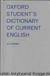 Oxford Student’s Dictionary of Current English  / A. S. Hornby, Christina Ruse 