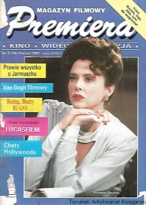 Magazyn filmowy Premiera nr 3(18) Marzec 1992 / Praca zbiorowa 