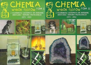 Chemia wybór testów z egzaminów wstępnych na akademię  medyczną i kierunki przyrodnicze 1973-2003 t. 1,2 / Andrzej Persona 