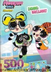 The Powderpuff girls Atomówki : Zadanie naklejanie!  / Brak autora 
