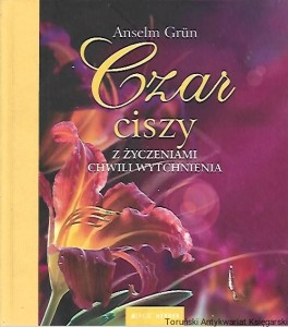 Czar ciszy : Z życzeniami chwili wytchnienia / Anselm Grun
