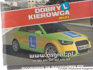 Dobry kierowca mini