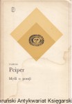 Myśli o poezji  / Tadeusz Peiper