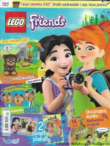 Lego Friends Nr 04/2019  / Praca zbiorowa  