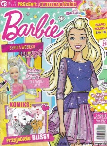 Barbie Nr 01/2018  / Praca zbiorowa  