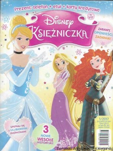 Disney Księżniczka 1/2017  / Praca zbiorowa  