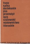 Dociekania psa / Franz Kafka  