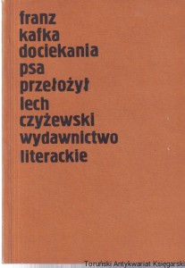 Dociekania psa / Franz Kafka  