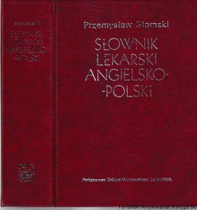 Słownik lekarski polsko-angielski 