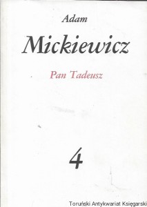 Pan Tadeusz 4  / Adam Mickiewicz 