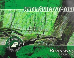 Nadleśnictwo Toruń : Rezerwaty Przyrody  / Praca zbiorowa 