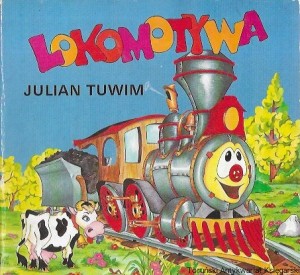 Lokomotywa : Biblioteka Najmłodszych  / Julian Tuwim  