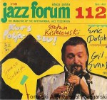 Jazz forum 112, edycja polska 3/1988 : The Magazine of the International Jazz Federation : Stefan Kisielewski / Praca Zbiorowa 