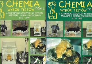 Chemia : Wybór testów z egzaminów wstępnych na akademie medyczną i kierunki przyrodnicze 1973-1999 t. 1,2 / Andrzej Persona