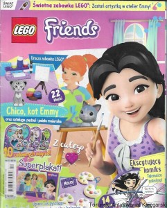 Lego friends Nr 01/2019  / Praca zbiorowa 