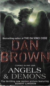 Angels & Demons  / Dan Brown  