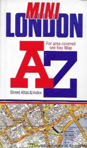 Mini London AZ Street Atlas & Index  / Praca zbiorowa 