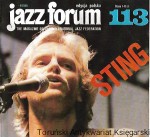 Jazz forum 113, edycja polska 4/1988 : The Magazine of the International Jazz Federation : Sting / Praca Zbiorowa 