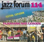Jazz forum 114, edycja polska 5/1988 : The Magazine of the International Jazz Federation : Festiwal Explosion / Praca Zbiorowa 