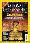 National Geographic Polska Nr 9 (24) czerwiec 2001 : Zagadki czasu / Praca zbiorowa 
