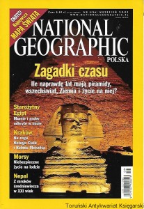 National Geographic Polska Nr 9 (24) czerwiec 2001 : Zagadki czasu / Praca zbiorowa 
