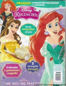 Disney Księżniczka 12/2019  / Praca zbiorowa  