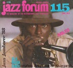 Jazz forum 115, edycja polska 6/1988 : The Magazine of the International Jazz Federation : Jazz Jamboree ’88 Miles / Praca Zbiorowa 