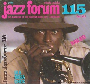 Jazz forum 115, edycja polska 6/1988 : The Magazine of the International Jazz Federation : Jazz Jamboree ’88 Miles / Praca Zbiorowa 