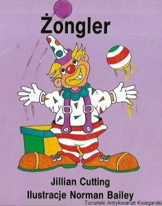 Żongler : Słoneczna Biblioteka / Jillian Cutting 