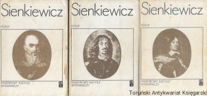 Potop t. 1,2,3  / Henryk Sienkiewicz  