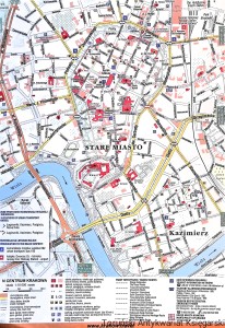 Kraków : Plan miasta / Praca zbiorowa 