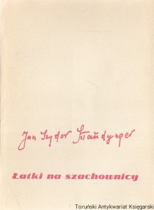 Łatki na szachownicy / Jan Izydor Sztaudynger