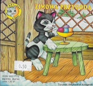 Zimowa przygoda : Mój kot 1/2001  / Karol Grodecki  