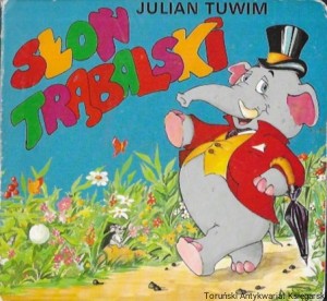 Słoń Trąbalski : Biblioteka najmłodszych / Julian Tuwim 