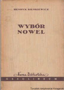 Wybór nowel / Henryk Sienkiewicz 