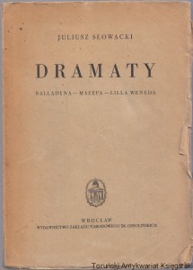 Dramaty / Juliusz Słowacki
