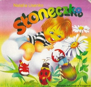 Słoneczko : Biblioteka najmłodszych  / Natalia Usenko  