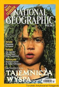National Geographic Polska Nr 7 (22) lipiec 2001 : Tajemnicza wyspa / Praca zbiorowa 