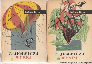 Tajemnicza wyspa tom 1-2 / Juliusz Verne 