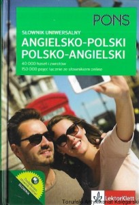 Słownik uniwersalny angielsko-polski, polsko-angielski PONS  / Praca zbiorowa  